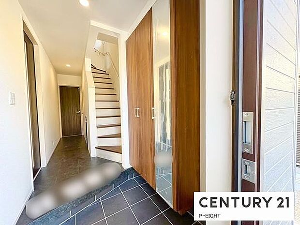 穏やかな色合いで来客をなごませてくれます!