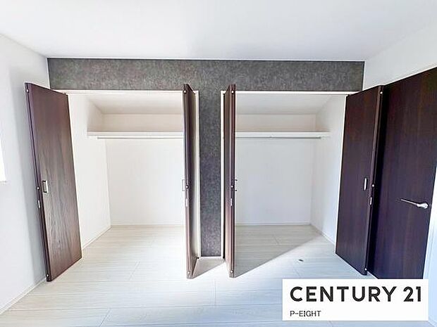 便利な収納スペースあり!