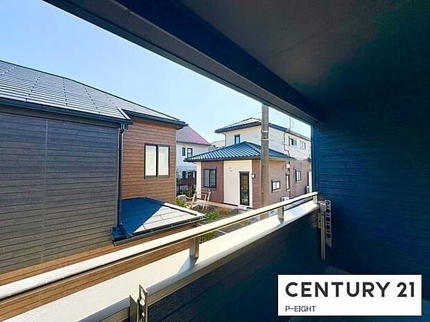 現地から見た眺望です!