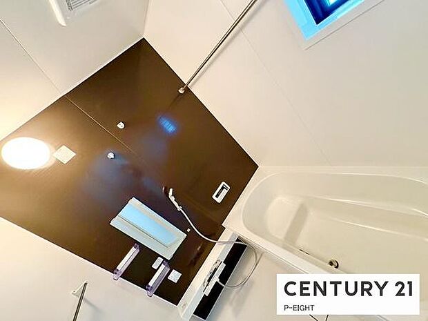 一坪サイズのお風呂で毎日の疲れを癒してください。