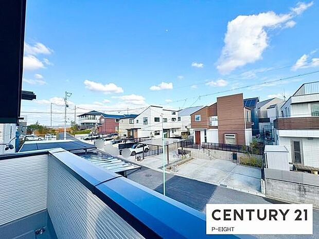 現地から見た眺望です!