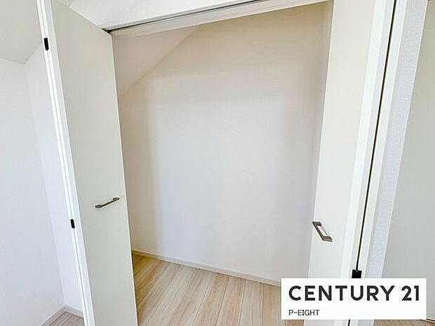 便利な収納スペースあり!