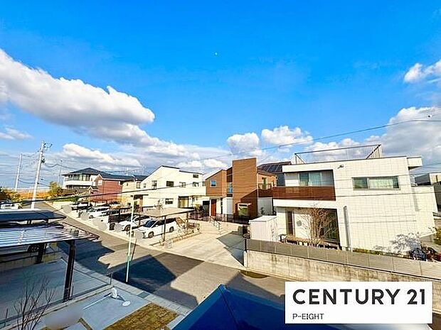 現地から見た眺望です!