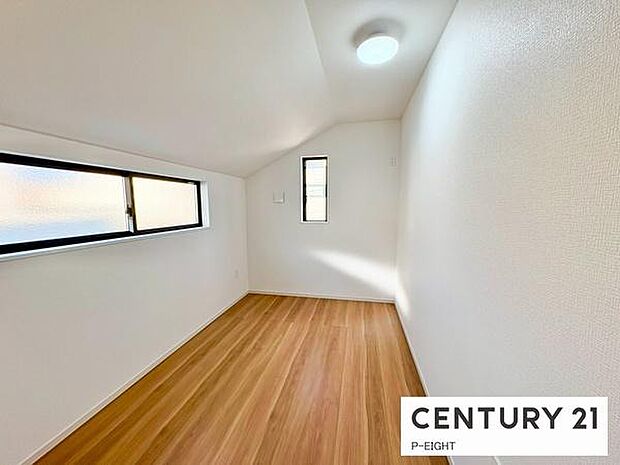 採光のとれた明るいお部屋です!