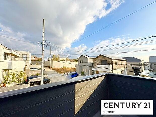 現地から見た眺望です!