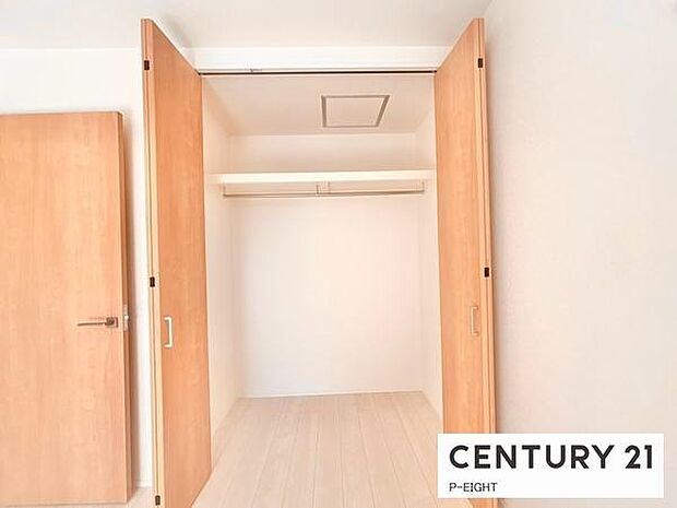 便利な収納スペースあり!