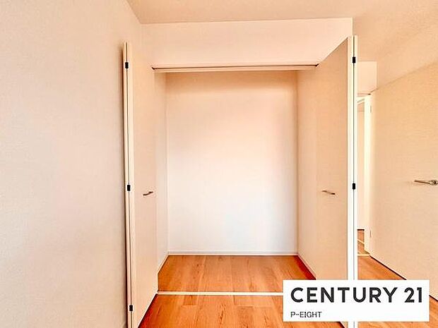 便利な収納スペースあり!