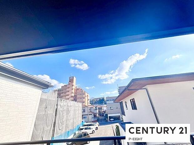 現地から見た眺望です！