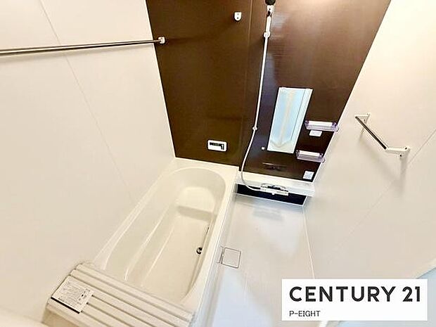 一坪サイズのお風呂で毎日の疲れを癒してください。