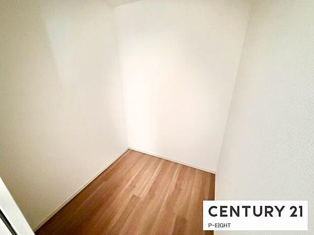 便利な収納スペースあり!