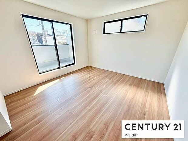 採光のとれた明るいお部屋です!