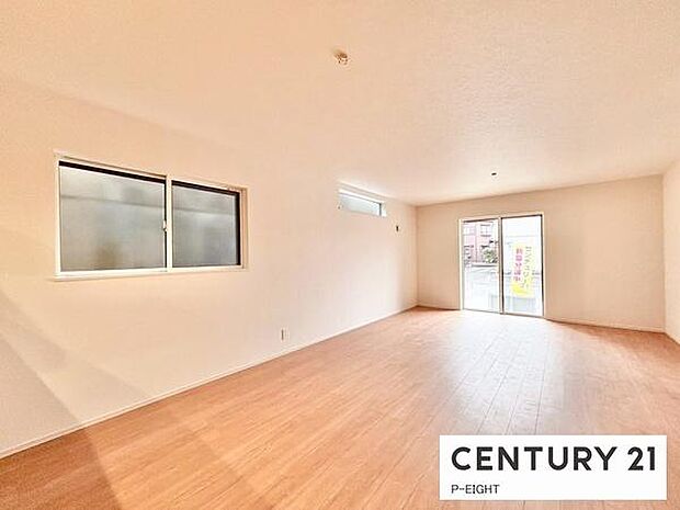 開放感のある広々としたリビングです！