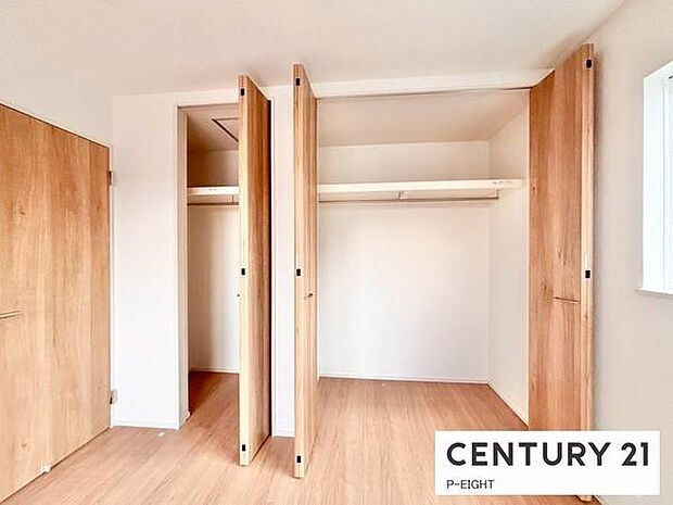 広めの収納スペースあり！