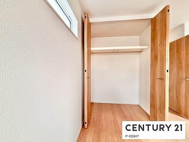 便利な収納スペースあり！