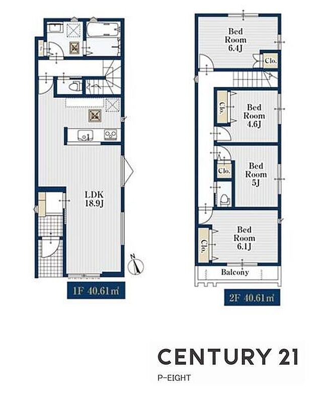 並列2台駐車可！ＬDK18帖以上！陽当り良好な南向きバルコニー！収納豊富な間取り！