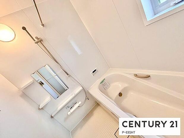 一坪サイズのお風呂で毎日の疲れを癒してください。