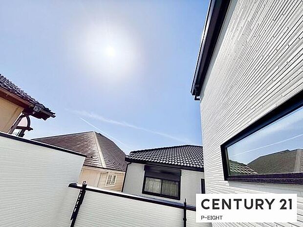 現地から見た眺望です!