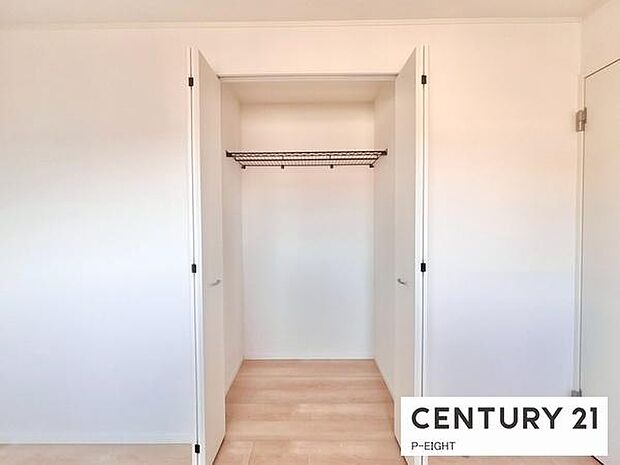 便利な収納スペースあり！