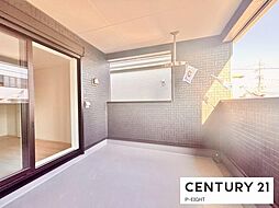 バルコニーの画像