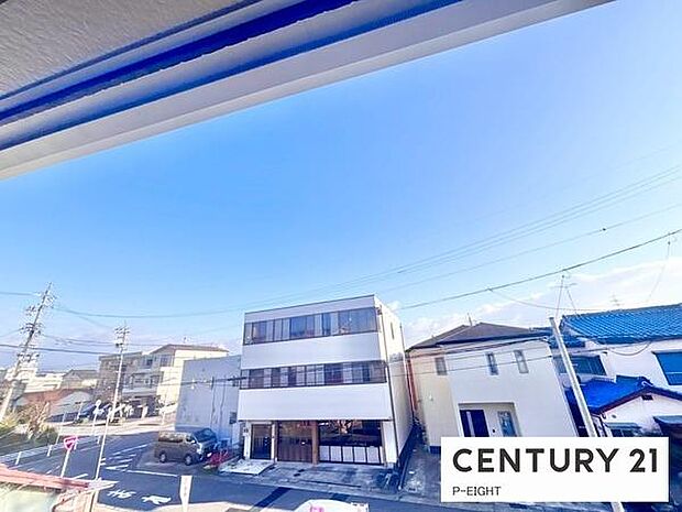 現地から見た眺望です！