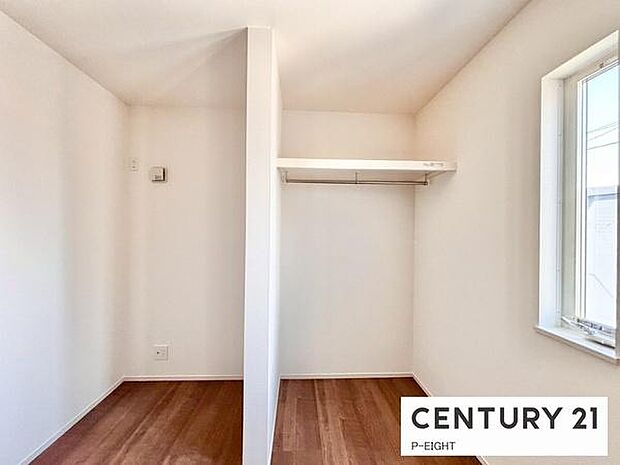 便利な収納スペースあり！