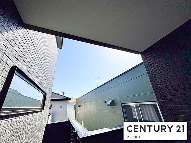 現地から見た眺望です！