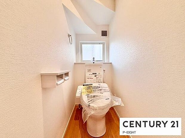 ウォシュレット付きの暖房便座で快適です！