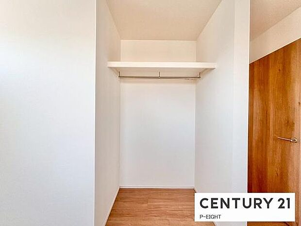 広めの収納スペースあり！