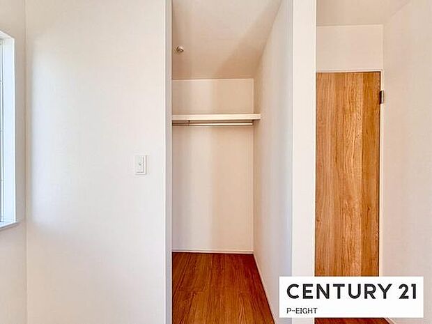 便利な収納スペースあり！