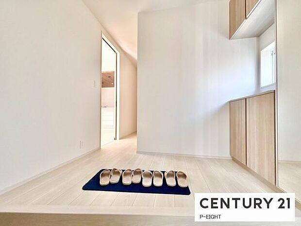 穏やかな色合いで来客をなごませてくれます!