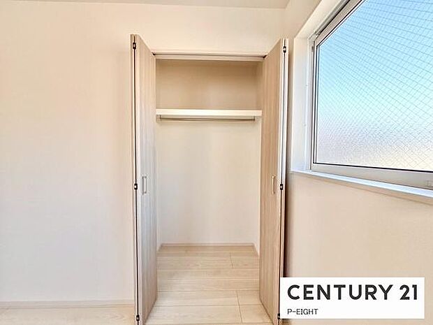 便利な収納スペースあり!