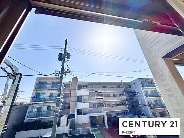 現地から見た眺望です!