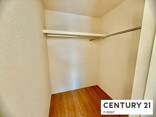 広めの収納スペースあり！