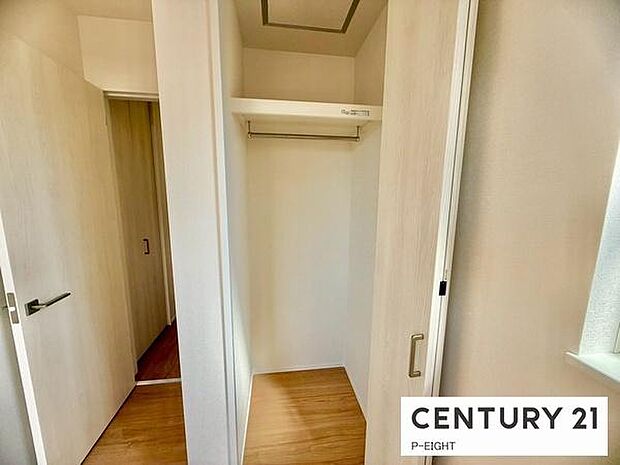 便利な収納スペースあり！