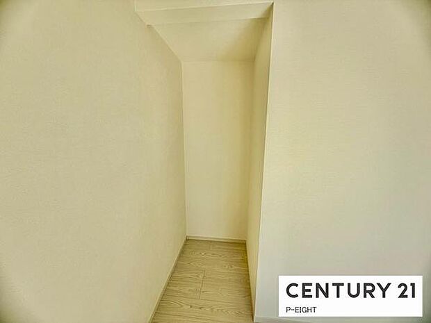 便利な収納スペースあり！