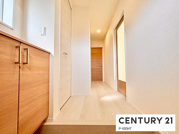 穏やかな色合いで来客をなごませてくれます!