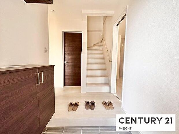 穏やかな色合いで来客をなごませてくれます！