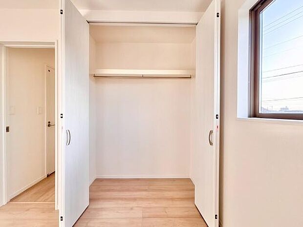 便利な収納スペースあり！