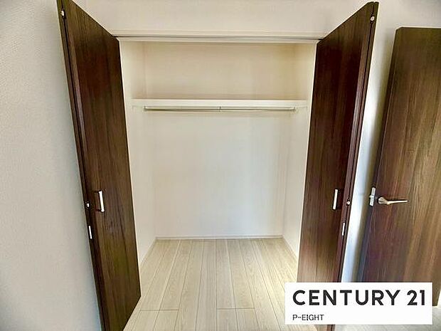 便利な収納スペースあり!