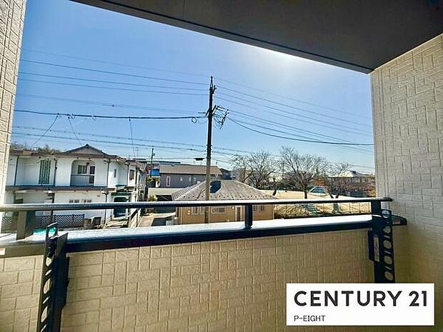 現地から見た眺望です!