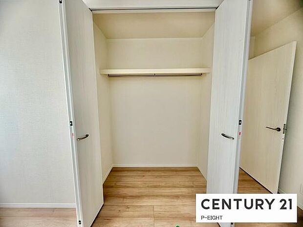 便利な収納スペースあり!