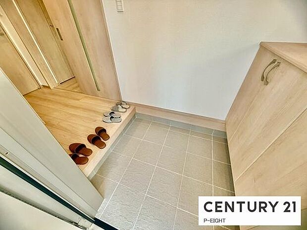 穏やかな色合いで来客をなごませてくれます!