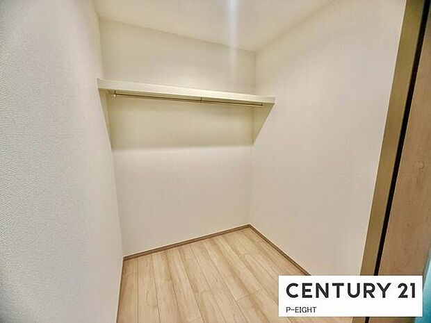 広めの収納スペースあり!