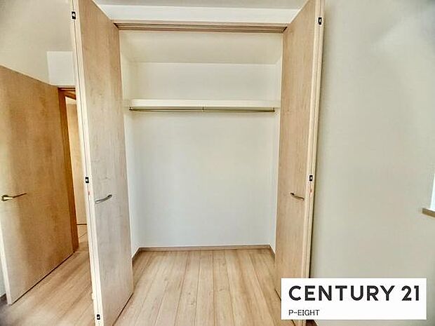 便利な収納スペースあり!