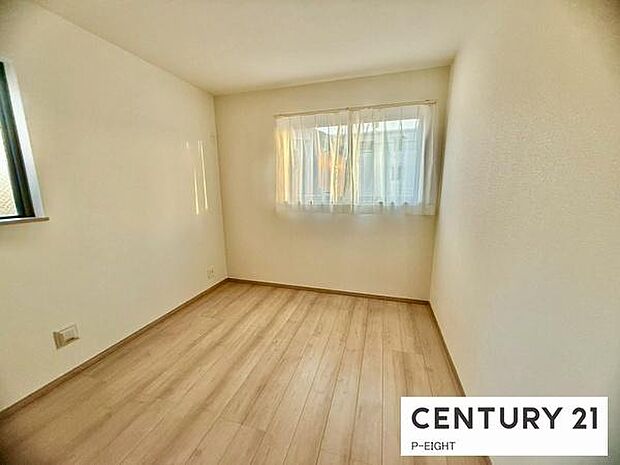 採光のとれた明るいお部屋です!