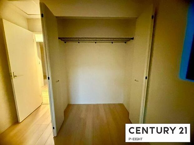 広めの収納スペースあり!