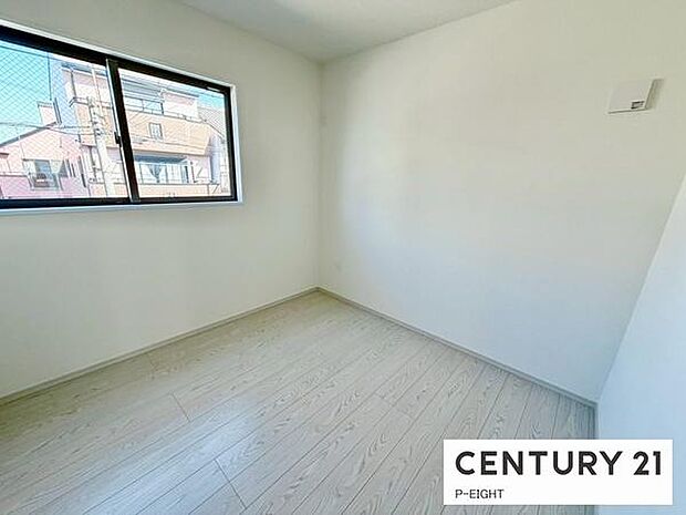 採光のとれた明るいお部屋です！