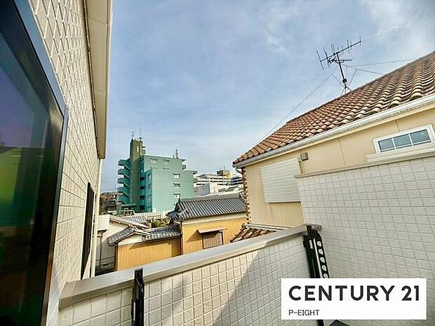 現地から見た眺望です!