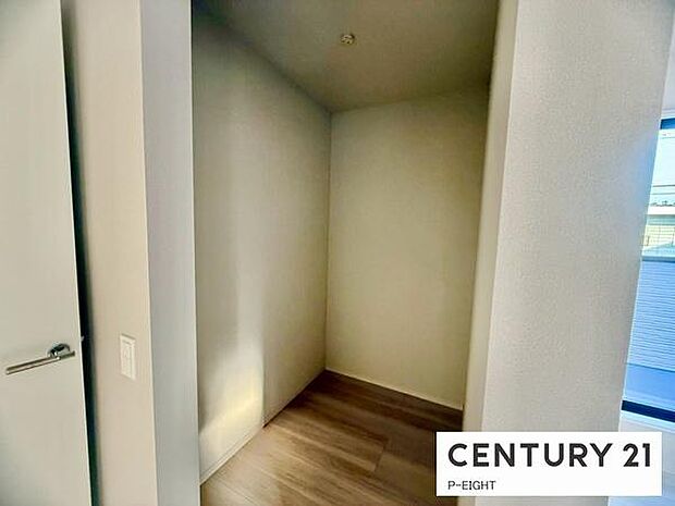 便利な収納スペースあり!