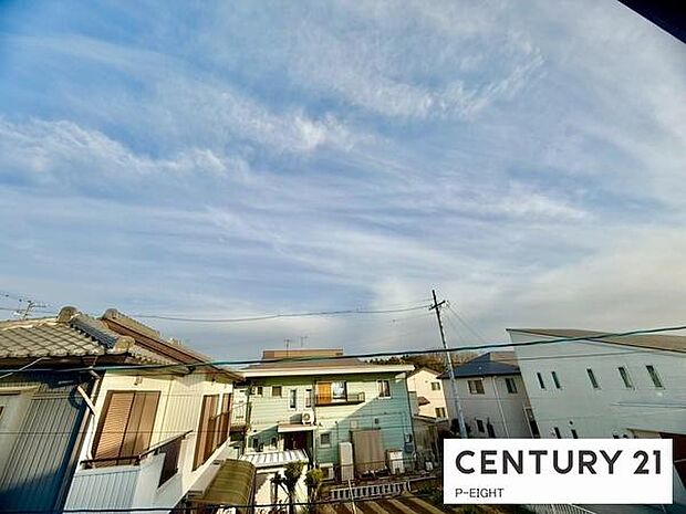 現地から見た眺望です!